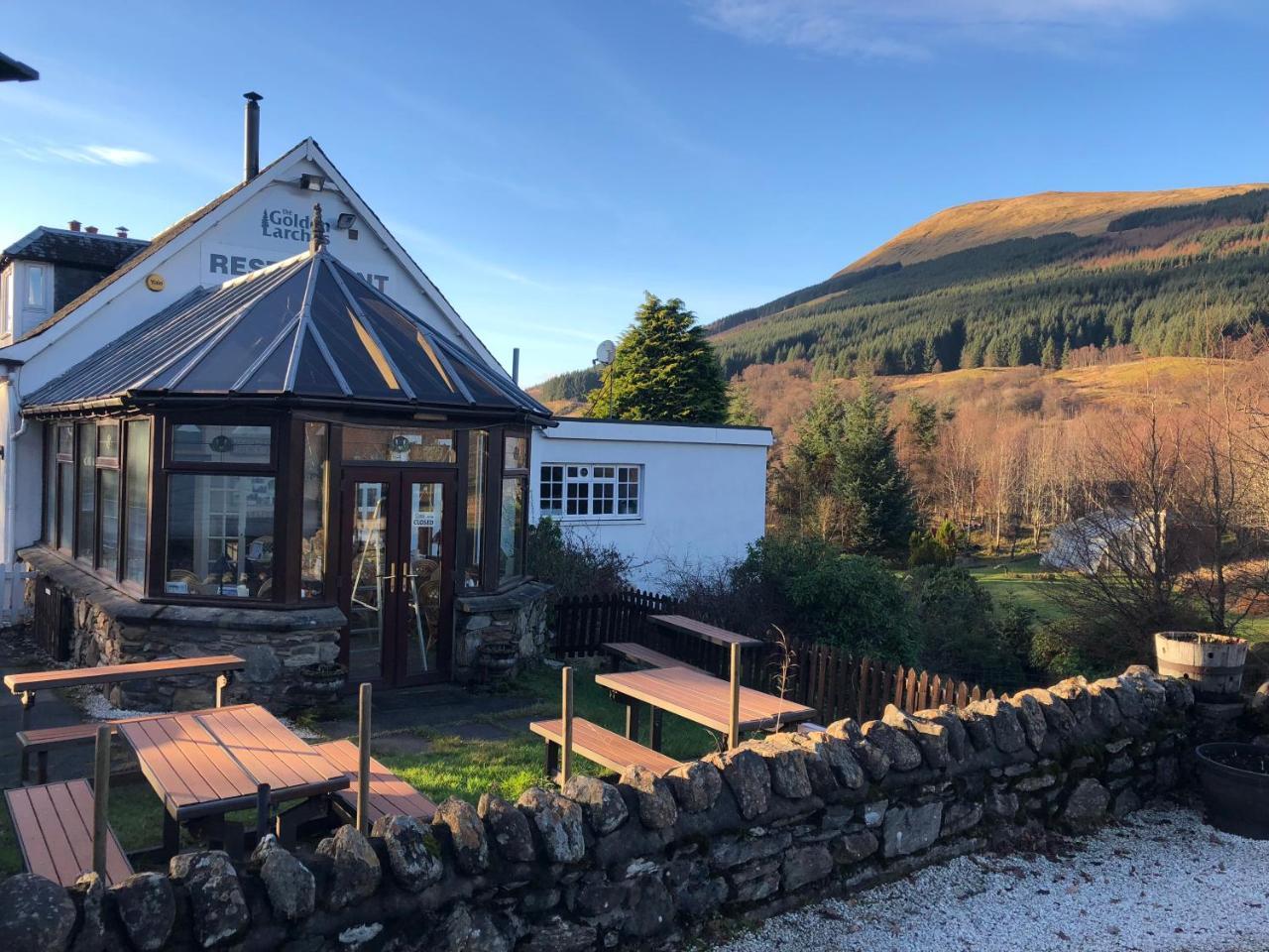 Bed and Breakfast The Golden Larches Lochearnhead Zewnętrze zdjęcie